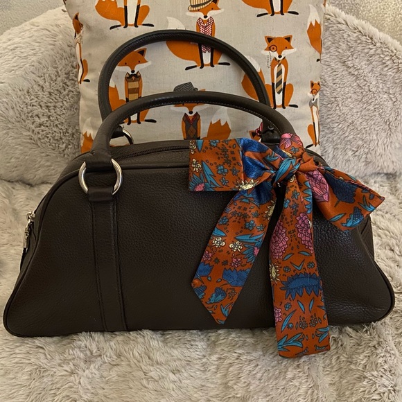 Talbots Handbags - Like New Talbot’s Chocolate Brown Handbag